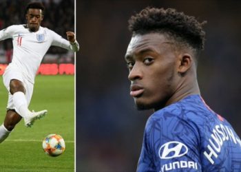 England and Chelsea star Callum Hudson-Odoi, 19, arrested