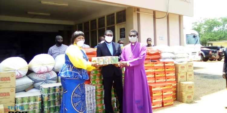 BONO REGINAL COORDINATING COUNCIL DONATE TO SUNYANI CHRISTIAN COUNCIL