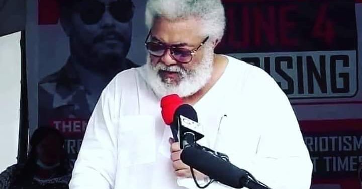 ADDRESS BY H.E. JERRY JOHN RAWLINGS AT A VIRTUAL DURBAR TO MARK THE 41ST ANNIVERSARY OF THE JUNE 4 UPRISING.