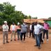 Sunyani West MP inspects road project.
