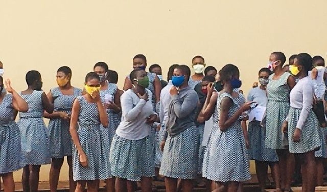 55 test positive for Covid-19 at Accra Girls’ SHS – Government