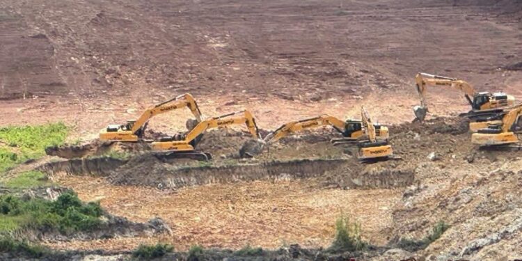 Construction of Sunyani Outer Ring Road Underway