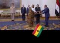 Ghana’s Ambassador to the Arab Republic of Egypt presents letters of credence